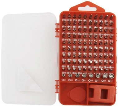 Antgalių rinkinys Cablexpert Gembird Precision, 108 vnt