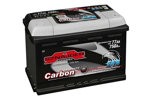 SZNAJDER 57705 CARBON EFB 77Ah 750A (EN) akumuliatorius