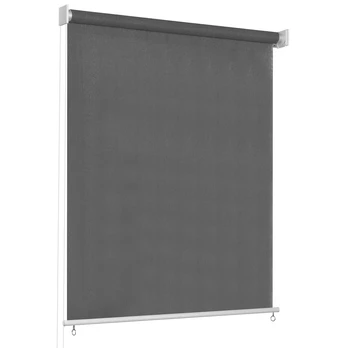 Lauko roletas, antracito spalvos, 60x230cm