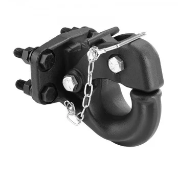 Pintle kabliukas, 15x11,5x15 cm, juoda, plienas