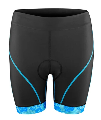 Velo šortai Force Rose Black/Blue L, L
