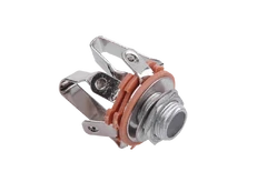 Gniazdo Jack 6,3 mm stereo montaż CK1225 Cabletech kaina
