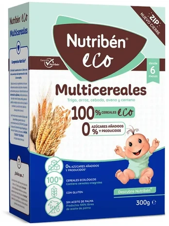 Nutribén Eco Multicereals 1 Pack 300g