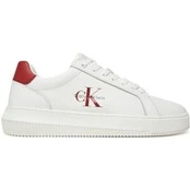 Laisvalaikio batai Calvin Klein Jeans Chunky Cupsole Monologo YM0YM01317 Balta