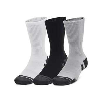 Under Armour Performance Tech 3-Pack Crew Mod Gray - Dydis M (1379512-011 Kojinės)