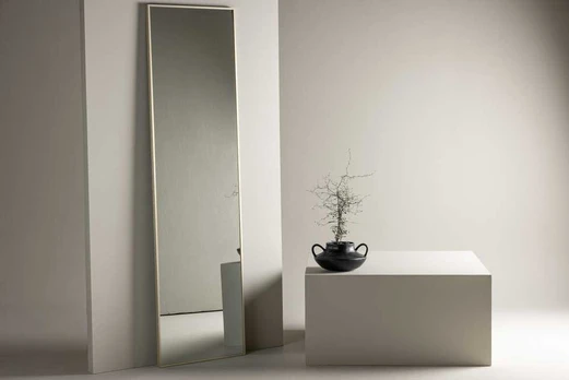 Venture Design Veidrodis, Orlando, 55x195 cm, Bežis