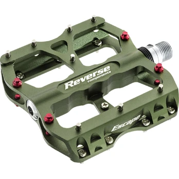 Reverse Components Escape pedalai | Olive