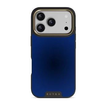 Neptune - iPhone 17 Pro Case, Elite Dark (MagSafe) / Gold