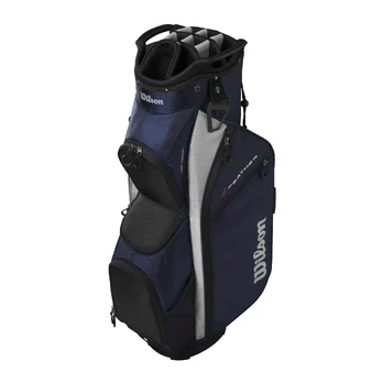 Wilson - Feather Cartbag - Navy/Silver