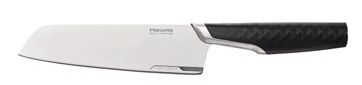 Fiskars Titanium Santoku peilis, 16 cm