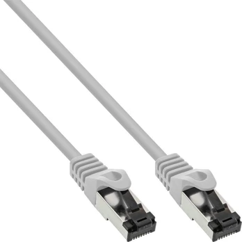 InLine ® Lankstinukas S / FTP PiMF Cat.8.1 Halogenas nemokamai 2000MHz pilkas 2m