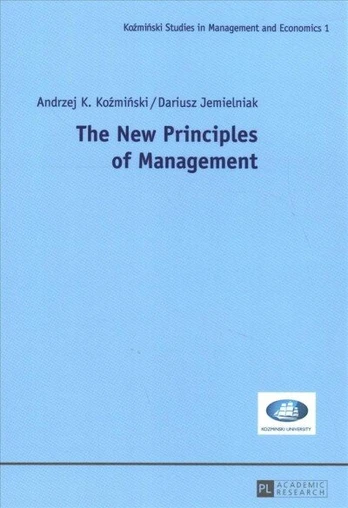 New Principles of Management New edition