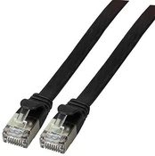 EFB Patchcord plokščias, U/FTP, Cat.6A, PVC, 5m (K5545SW.5) kaina