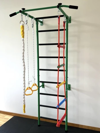 Gimnastikos sienelė KID-2 Green