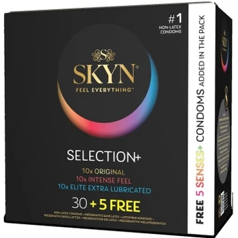 SKYN Selection + 30 + 5 dėžutė