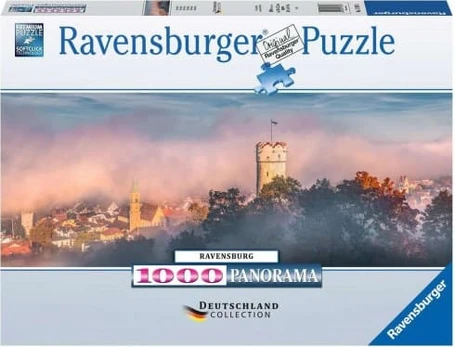 Ravensburger Polska Puzzle 1000 elements Ravensburg Panorama