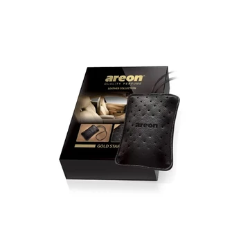 AREON LEATHER GOLD STAR ORO GAIVIKLIS