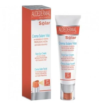 ESI Apsauga veidui SPF20 ALOEDERMAL, 75 ml