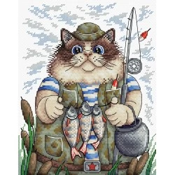 Fishing SM-215 - Siuvinėjimo rinkinys