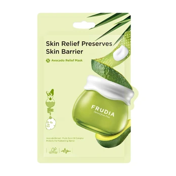 FRUDIA AVOCADO RELIEF veido kaukė, 20 ml