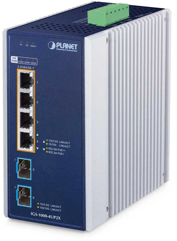Šakotuvas Planet Technology Switch D-Link IGS-1000-4UP2X