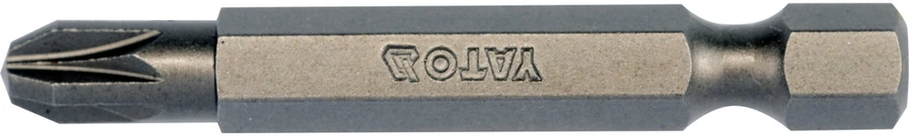 Yato BITS 1/4''X50 MM PZ3 10 vnt