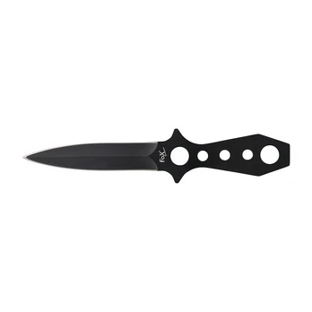 Fox Outdoor 22,5 cm Metamasis peilis, juodas