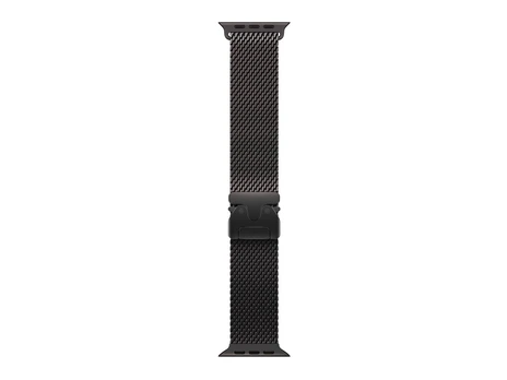 APPLE 49mm Black Titanium Milanese Loop - Medium | Apple