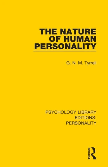 Nature of Human Personality