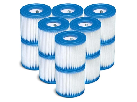 12 x H INTEX 29007 tipo baseino siurblio filtras