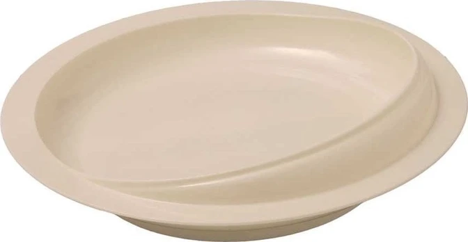 Lėkštės Sundo, 20 cm, smėlio sp.