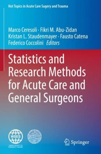 Statistics and Research Methods for Acute Care and General Surgeons