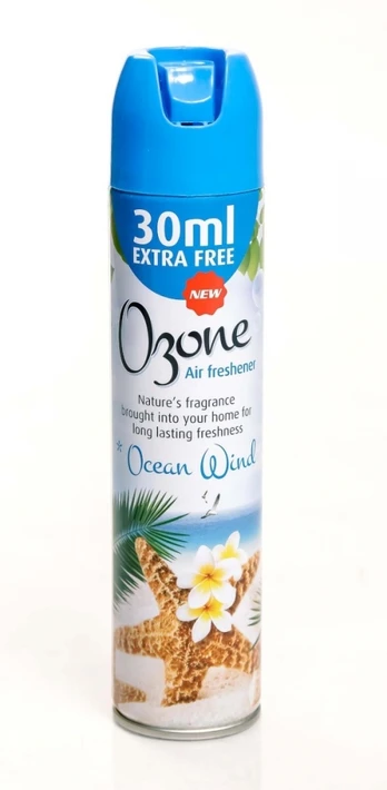 Oro gaiviklis aerozolinis Ozone Ocean Wind, 300 ml
