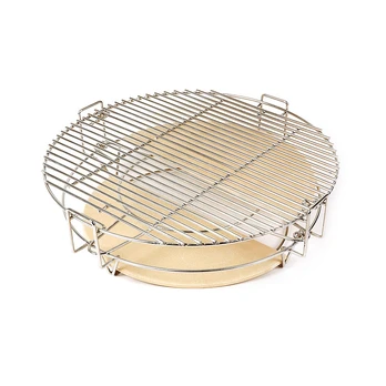 Kepsninės kepimo sistema E-26 BT 2-jų zonų daugiafunkcinė BBQ