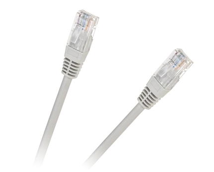 UTP cat.5e pataisos laidas 1.0 m Cabletech Eco-Line