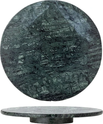 Bloomingville - Nuni Turntable - Green - Marble