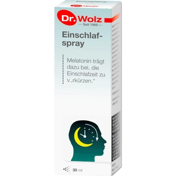 DR. WOLZ, Einschlafspray, 30 ml