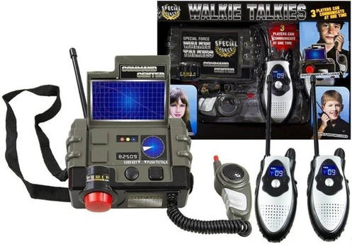 Lean Rinkinys Walkie Talkie Base Shortwave Radio