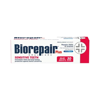 Biorepair Toothpaste Plus Sensitive Teeth Toothpaste 75 ml 75ml