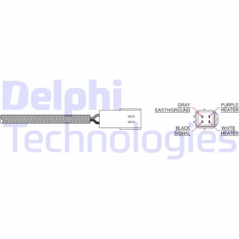 Lambda jutiklis DELPHI ES20170-12B1