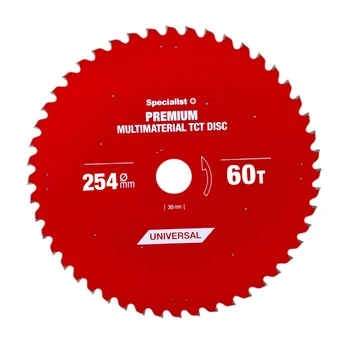 SPECIALIST+ pjovimo diskas Multimaterial 254x60Tx30mm