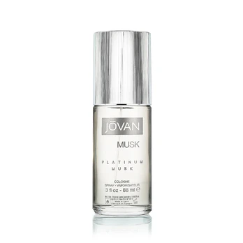 Odekolonas Jovan Platinum Musk EDC vyrams 88 ml