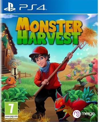 Merge Games Monster Harvest – PlayStation 4