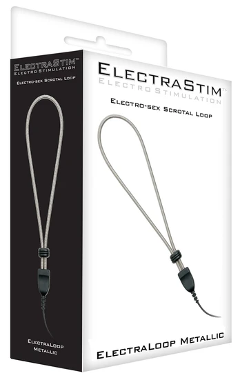 Electrastim Metallic Adjustable Scrotal Loop