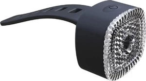Dviračių žibintas Torch Speedlight USB 55006, abs plastikas, juoda