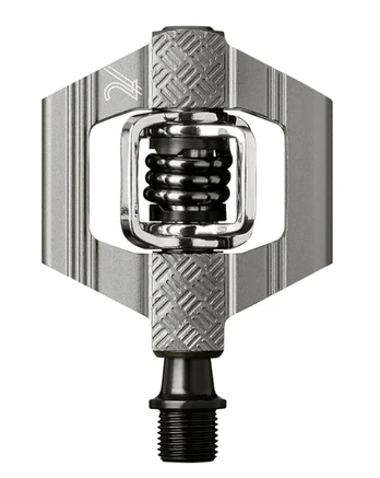 CRANKBROTHERS CANDY 2 CHARCOAL Pilkas Pedalai