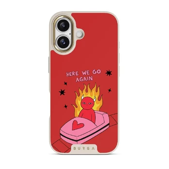 Buckle Up - iPhone 17 Case, Elite Light (MagSafe) / Gold