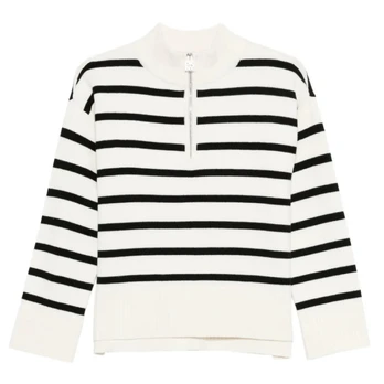 Megztinis moterims, Marga, Long sleeved 1/4 zip