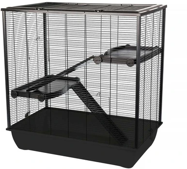 Inter-zoo frodo + plastik juoda 780x480x800