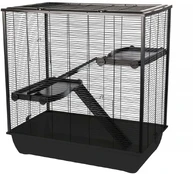 Inter-zoo frodo + plastik juoda 780x480x800 kaina